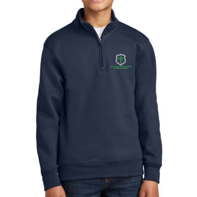 Youth Core Fleece 1/4 Zip Pullover Sweatshirt Thumbnail