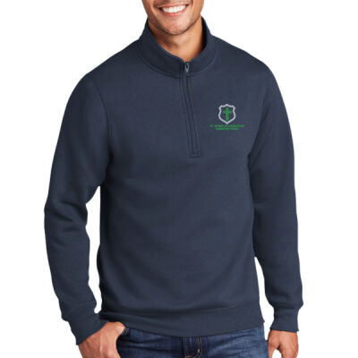 Adult Core Fleece 1/4 Zip Pullover Sweatshirt Thumbnail