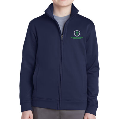 Youth Fleece Full-Zip Jacket Thumbnail